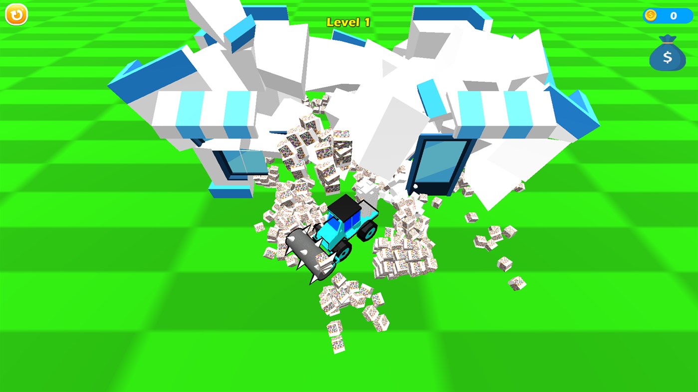 #4. Derby Destruction 3D (Windows) 게시자: tahoangdaka