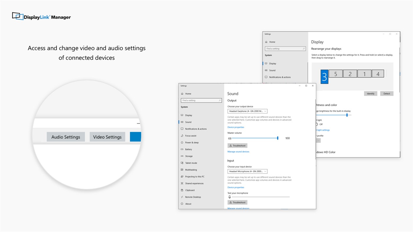 #5. DisplayLink Manager (Windows) 由: DisplayLink