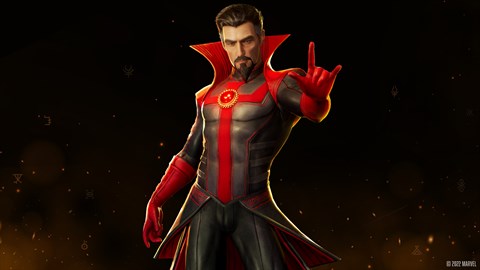 Doctor Strange Defenders Skin - Marvel’s Midnight Suns