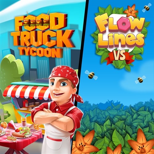 Food Truck Tycoon + Flowlines VS cover image