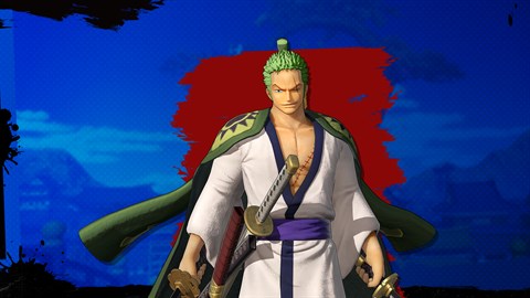 ONE PIECE: PIRATE WARRIORS 4 Zoro Costume "Zorojuro"