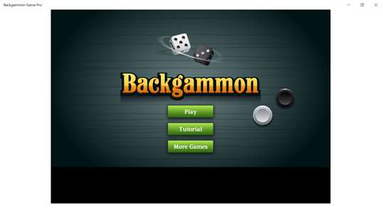 Backgammon Game Pro screenshot 1