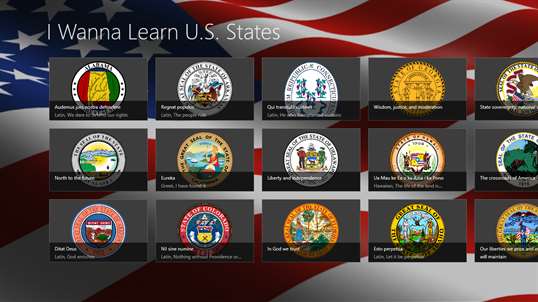 I Wanna Learn U.S. States screenshot 2