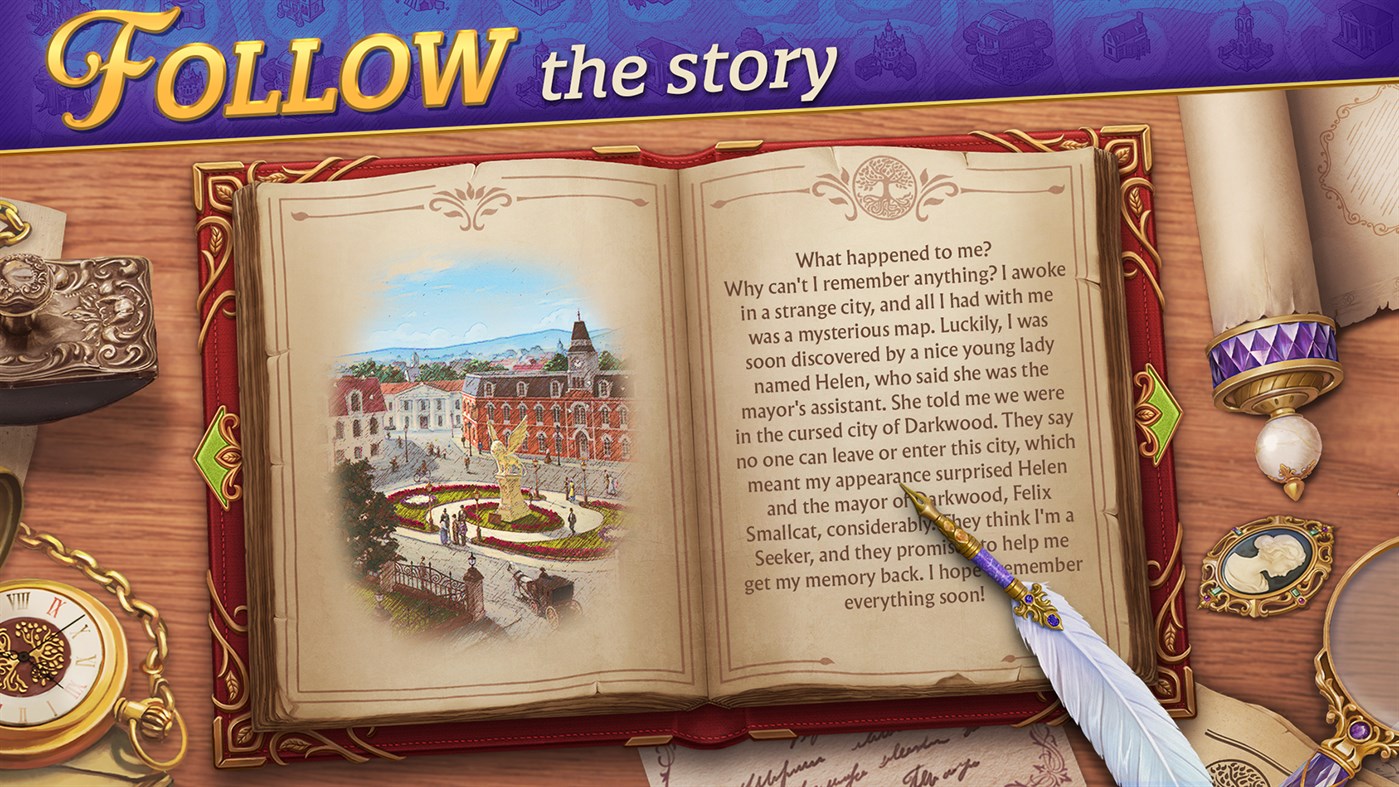 #5. Seekers Notes: Hidden Objects (Windows) Podle: MYTONA Pte. Ltd.