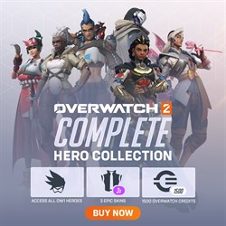 Overwatch® 2: Complete Hero Collection