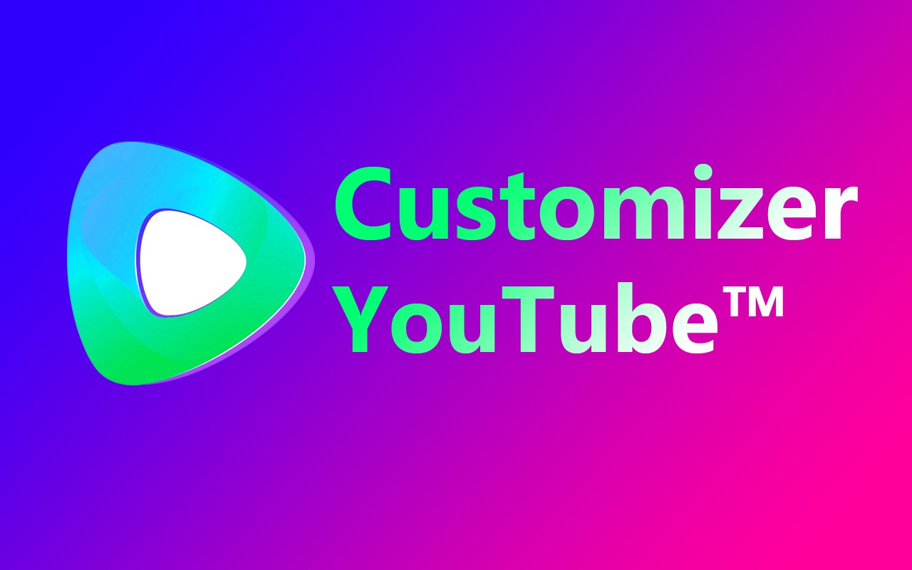 Customizer YouTube™