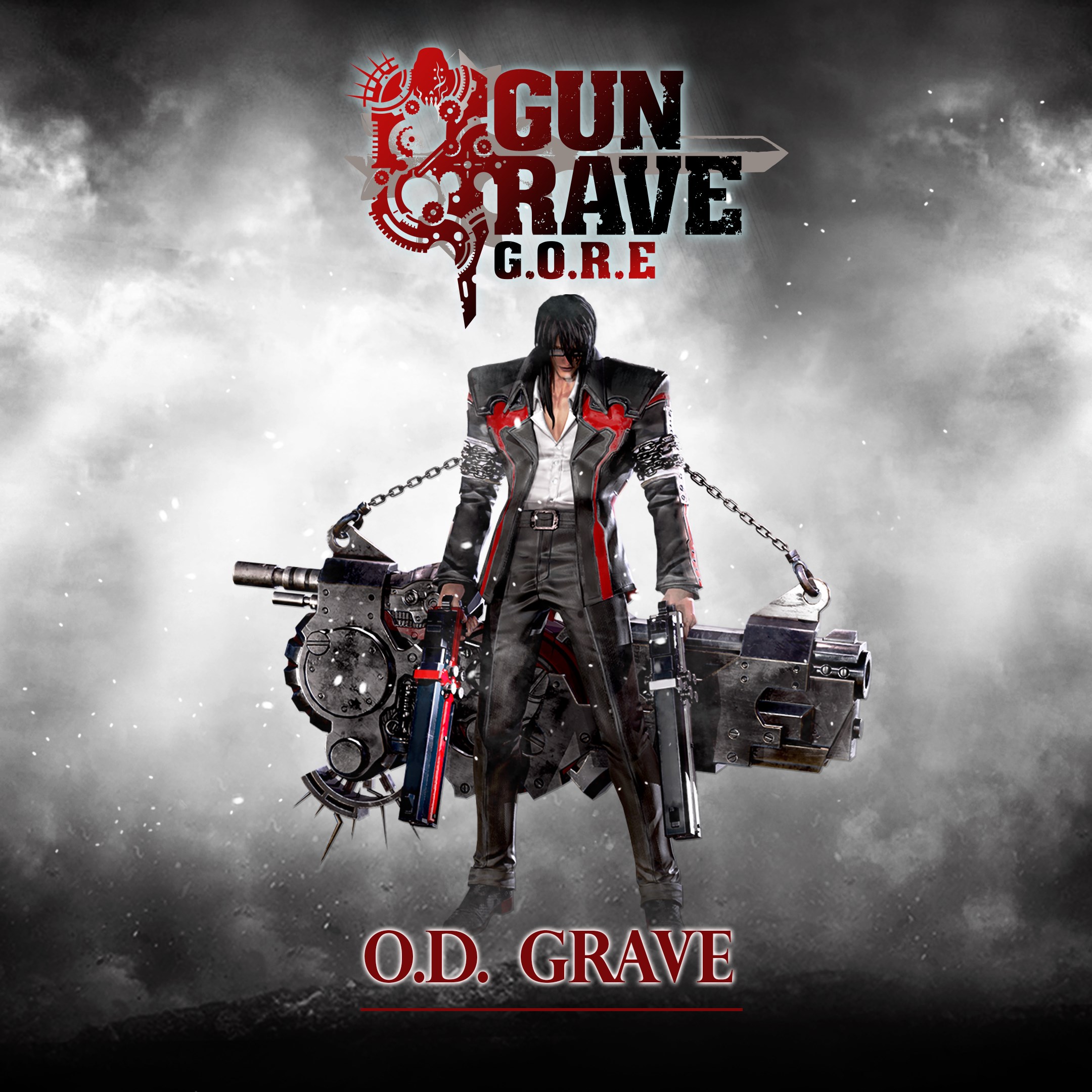 Gungrave G.O.R.E - O.D. Grave DLC