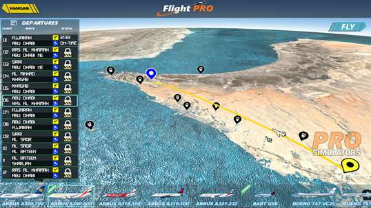 Pro Flight Simulator Dubai 4K Edition screenshot 7