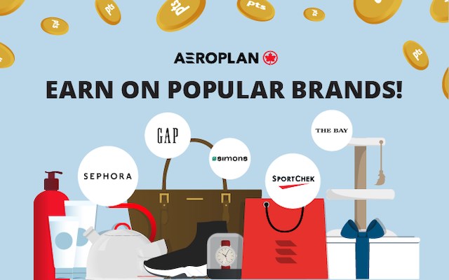 Aeroplan Shopping Button