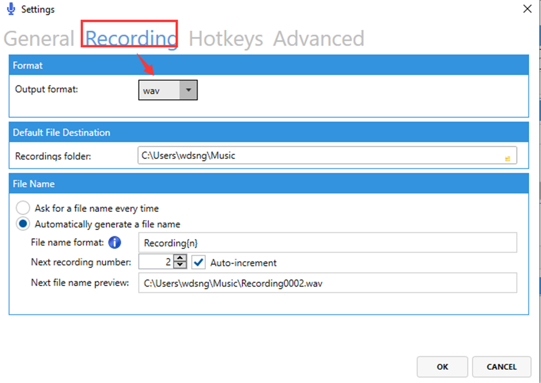 #2. Voice Recorder.net (Windows) Podle: MediaHub