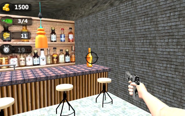 Bottle Shooter Game