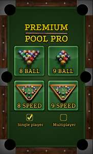 Premium Pool Pro screenshot 4