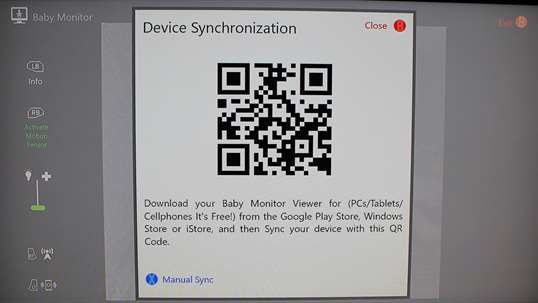 Baby Monitor for Kinect screenshot 4