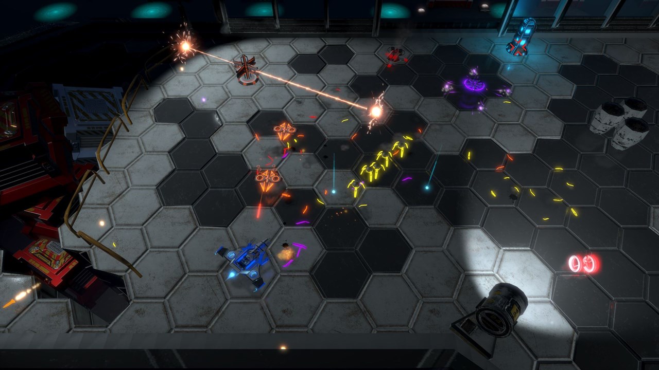 Hovership Havoc screenshot 1