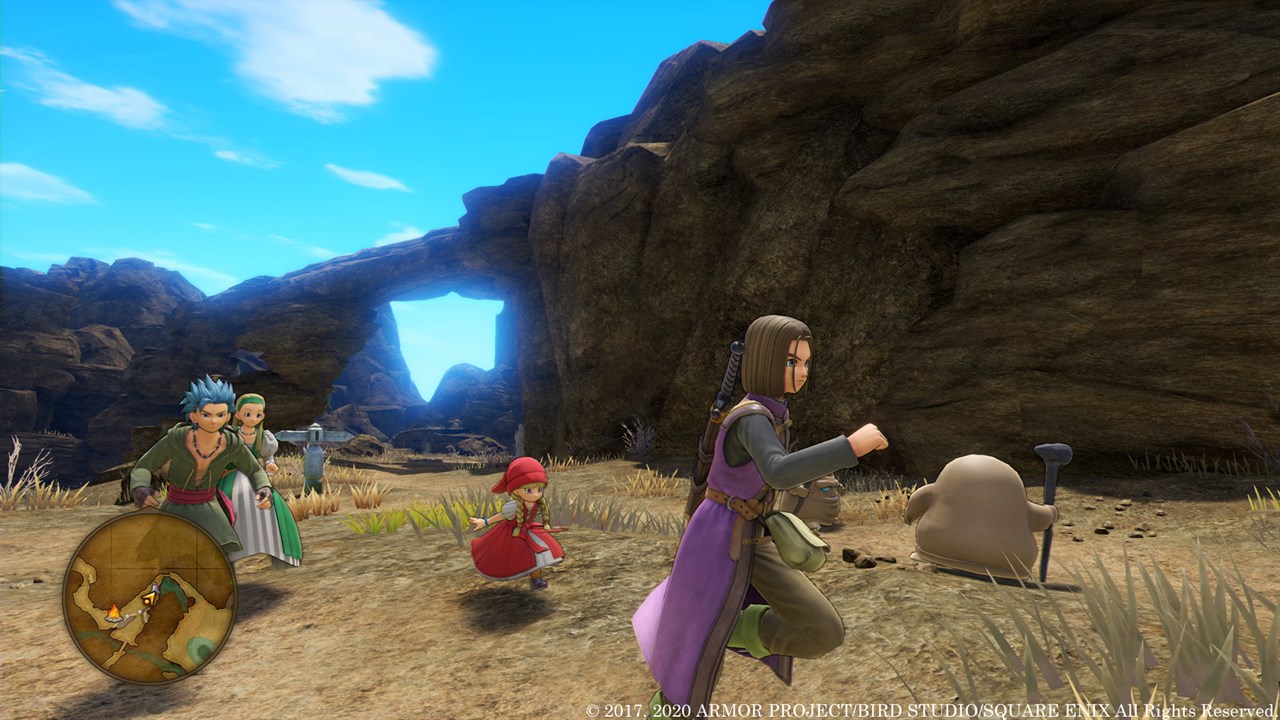 DRAGON QUEST® XI S: Echoes of an Elusive Age™ - Definitive Edition DEMO screenshot 9