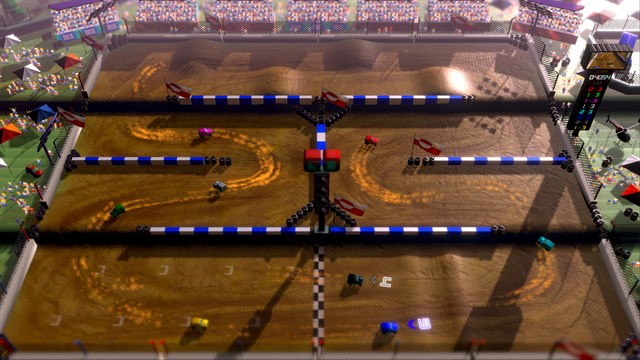 Rock 'N Racing Off Road screenshot 3