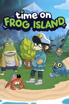 Cover poster for Time on Frog Island