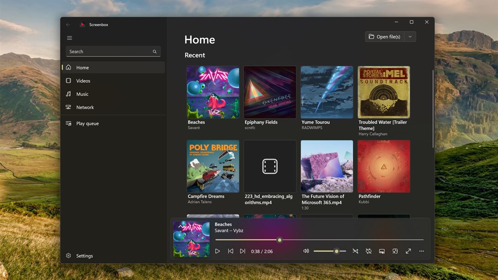 Screenbox Media Player_3