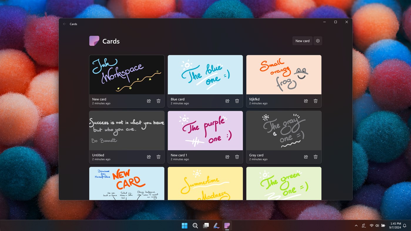 #4. Ink Workspace (Windows) 게시자: Michał Łeptuch