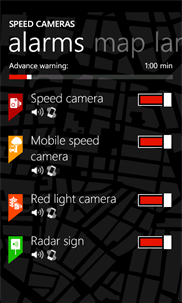 Speed Cameras screenshot 4