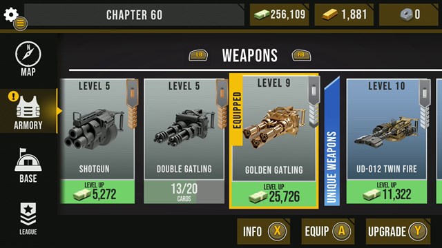 Infantry Attack: Gold'n'Gun screenshot 1