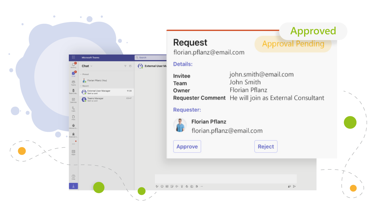 Snapshot 7 of External User Manager
