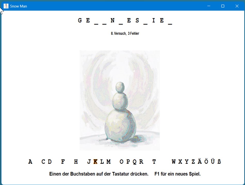 dastsSnowMan (Windows) بواسطة: madeByDaSt