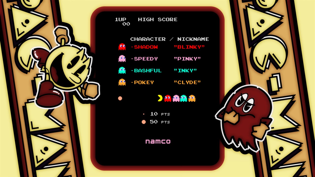 ARCADE GAME SERIES: PAC-MAN screenshot 4