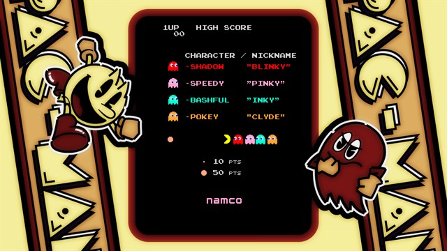 ARCADE GAME SERIES: PAC-MAN screenshot 4