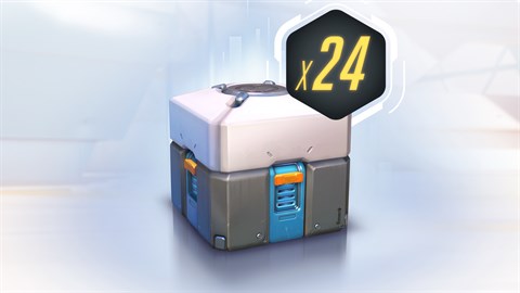 Overwatch - 24 Loot Boxes