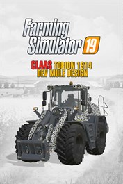 Farming Simulator 19 - CLAAS TORION 1914 Dev mule