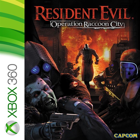 Resident Evil Operation Raccoon City for xbox