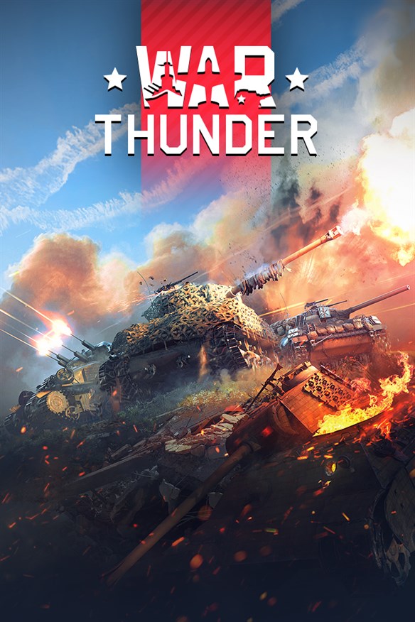 War Thunder - Hell on Wheels Pack Xbox Series X|S and Xbox One cover art