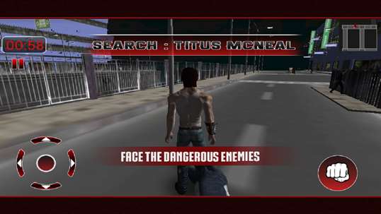 Deadly Street Fight 3D screenshot 2
