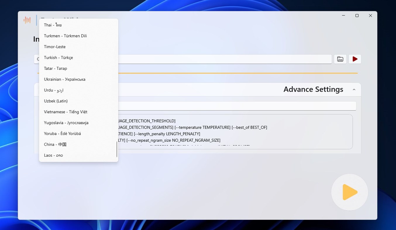 #3. Faster Whisper (Windows) Podle: bosxixi