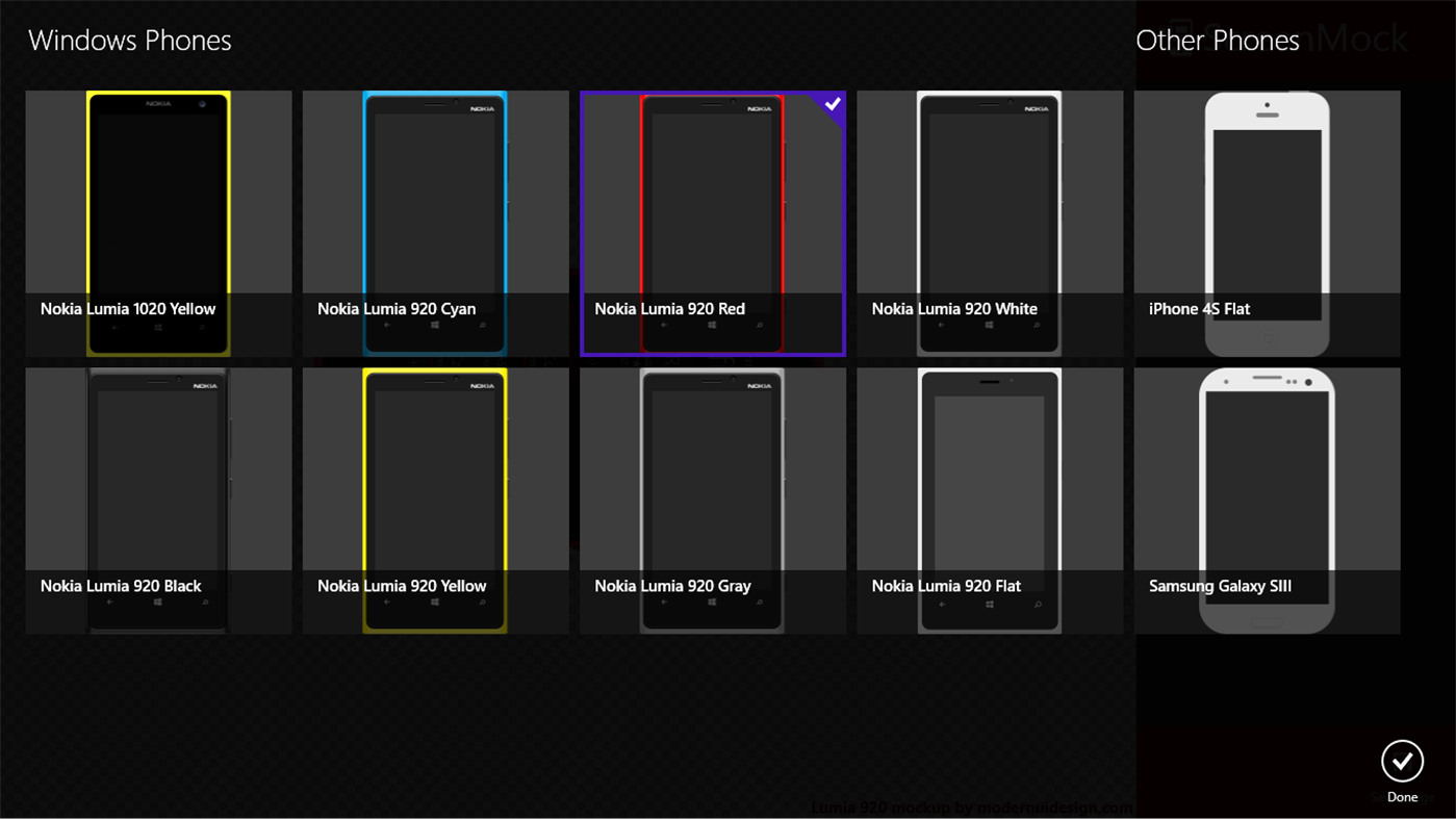 #3. ScreenMock (Windows) By: Medienstudio.net