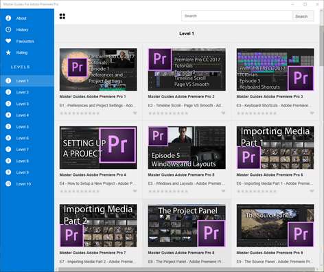 Master Guides For Adobe Premiere Pro Screenshots 2