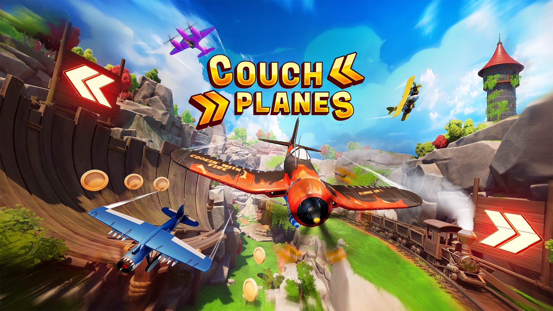 Couch Planes – Announcement Trailer