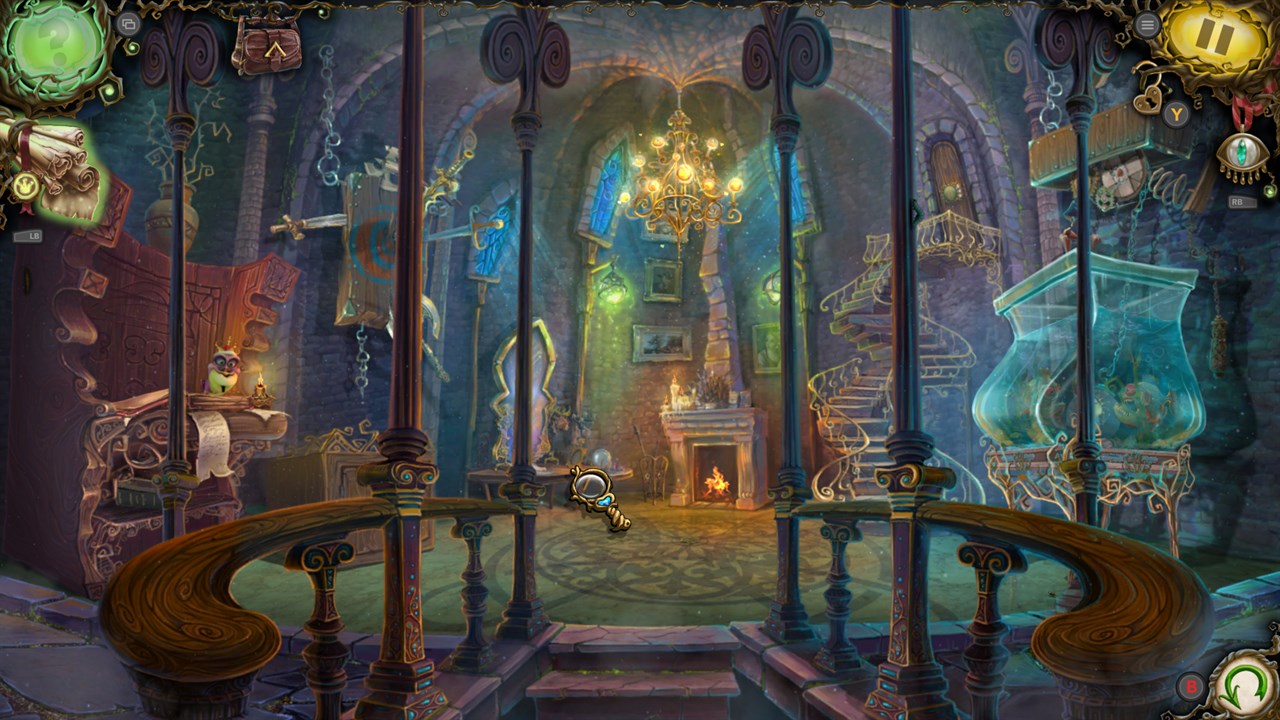 Witch's Pranks: Frog's Fortune - Collectors Edition screenshot 2