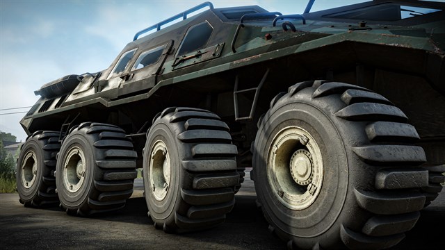 SnowRunner - Jack of all Treads Tire Pack screenshot 1