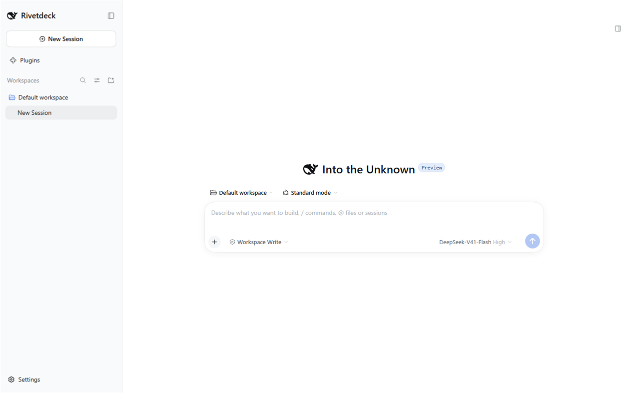 #1. Rivetdeck (Windows) От: Cherrchen Software