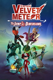 Captain Velvet Meteor: The Jump+ Dimensions