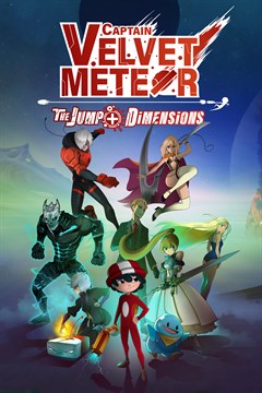 Cover poster for Captain Velvet Meteor: The Jump+ Dimensions