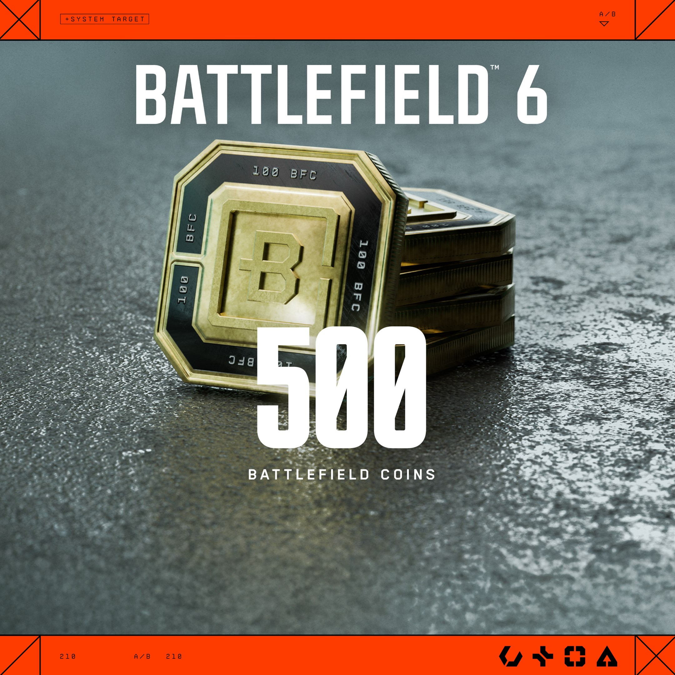 500 BFC for Battlefield™ 6 and REDSEC
