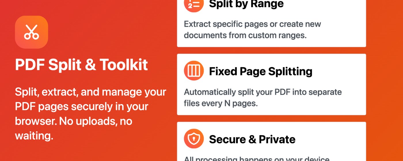PDF Split