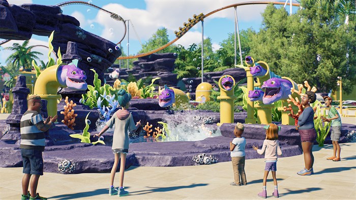Planet Coaster 2 — скриншот 9