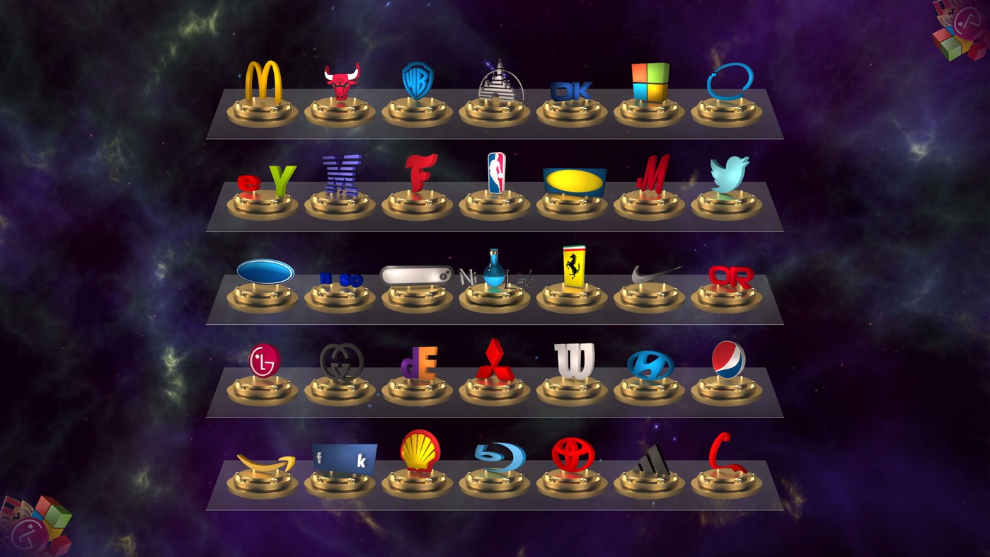 #1. 3D Logo Quiz (Windows) Göre: NigmaLab