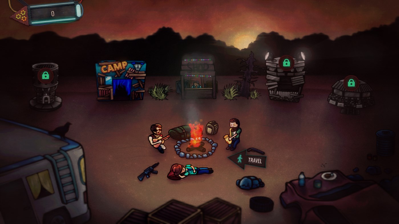 #2. Dead Ground (Windows 10) (Windows) 由: Desert Water Games LLC