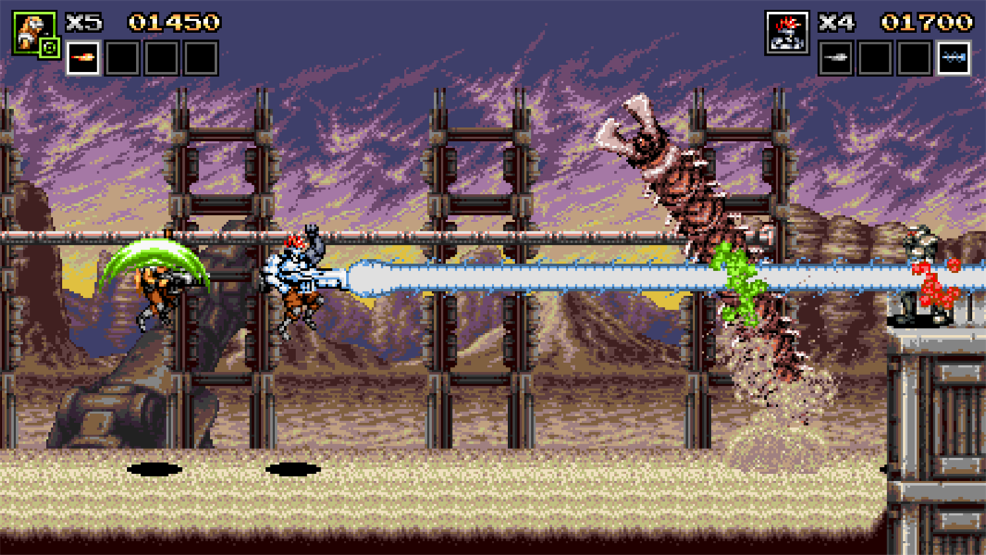 #3. Blazing Chrome (Xbox) 由: The Arcade Crew