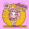 Avatar Girls Memory Card Match